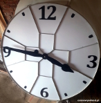Gruntowna renowacja zegara na kościele w Dubinie