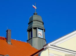 Wieża zegarowa Wielichowo
